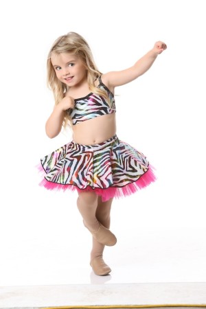 Studio 7 - Crop top, skirt & tutu